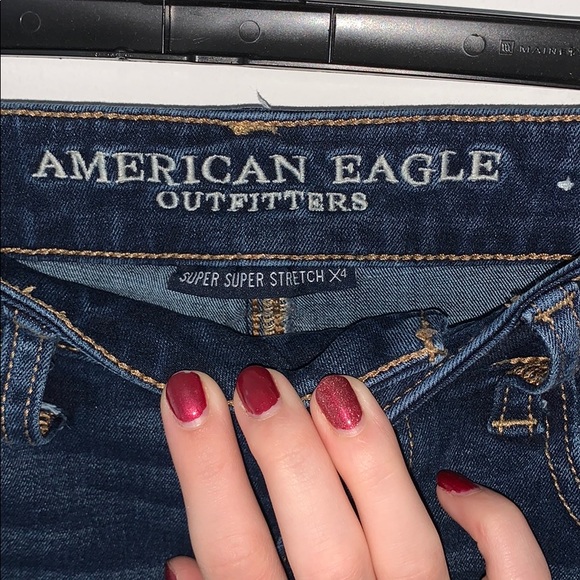 American eagle super stretch jeans - Picture 3 of 3